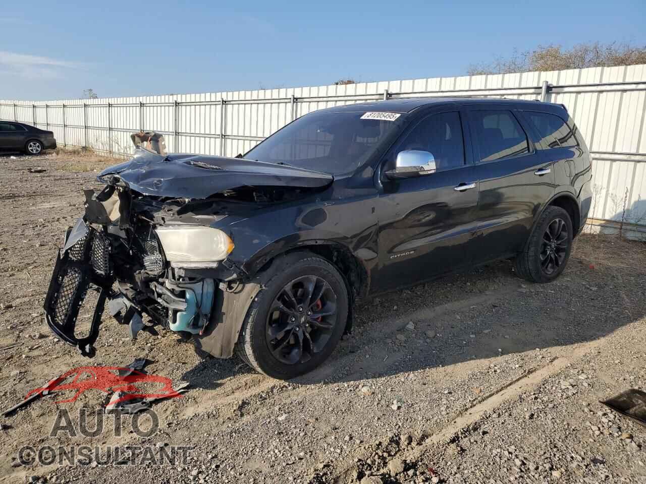 DODGE DURANGO 2011 - 1D4SE5GT2BC614141