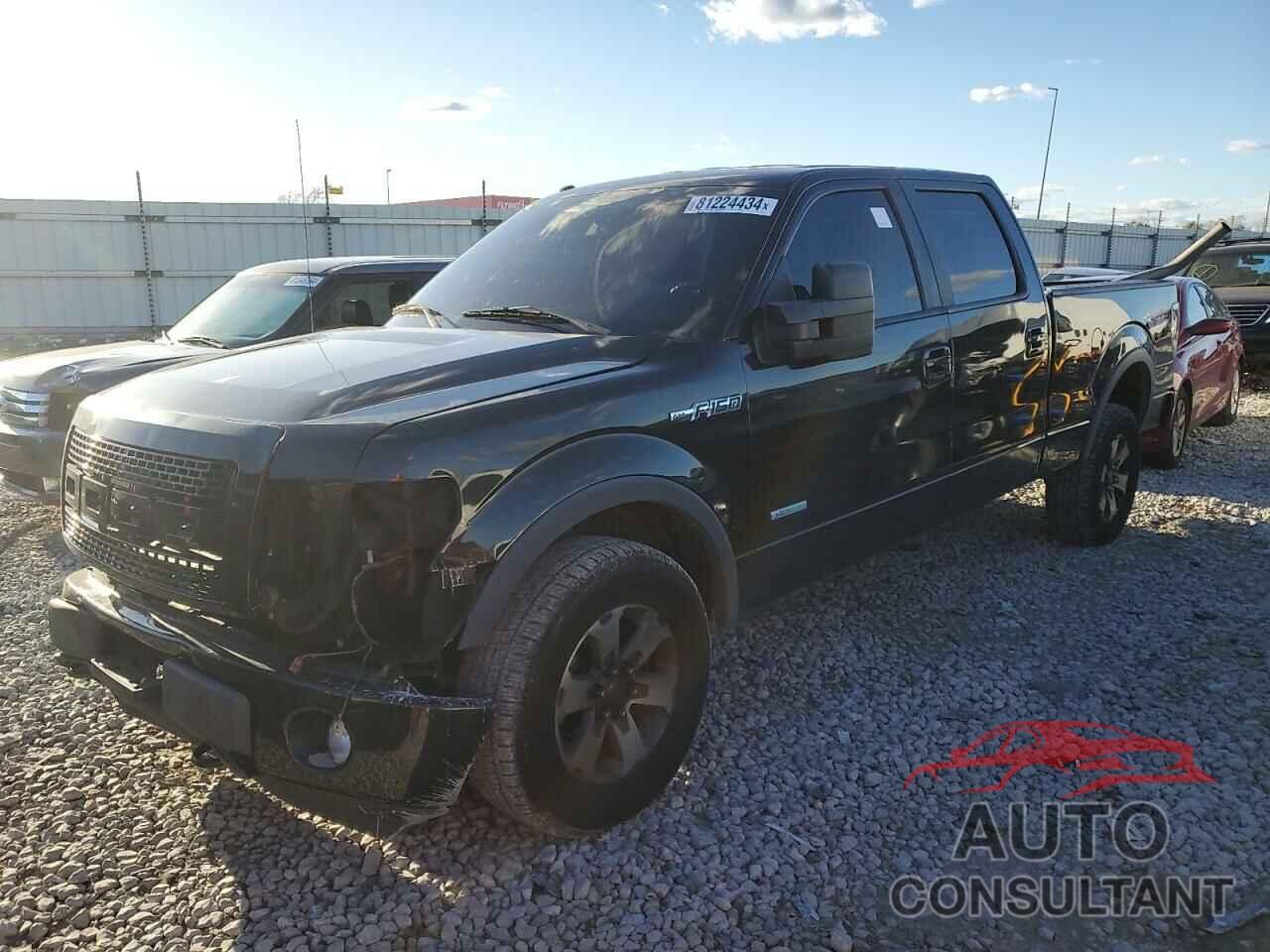 FORD F-150 2014 - 1FTFW1ET7EKD86915