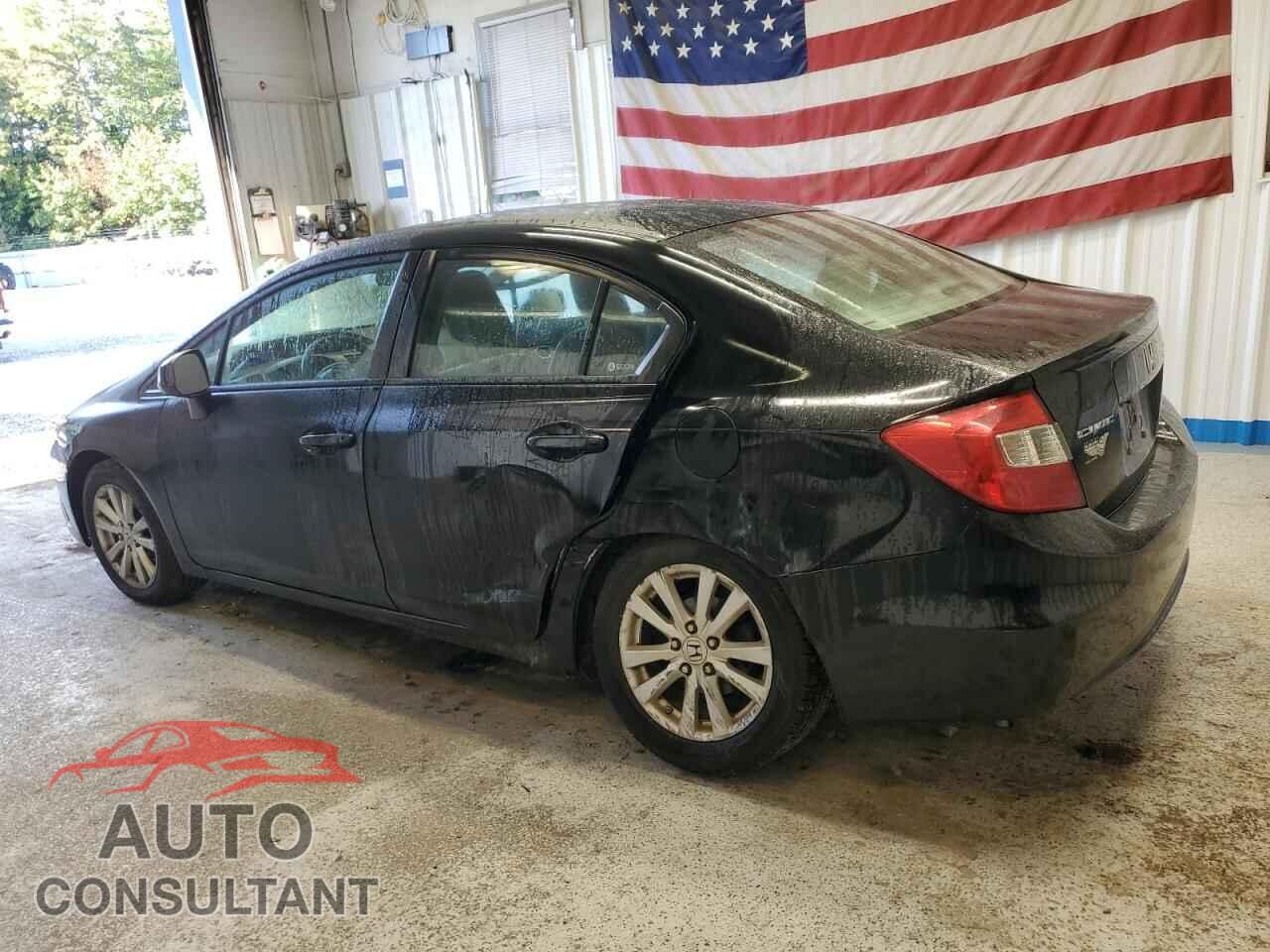 HONDA CIVIC 2012 - 2HGFB2F85CH555704