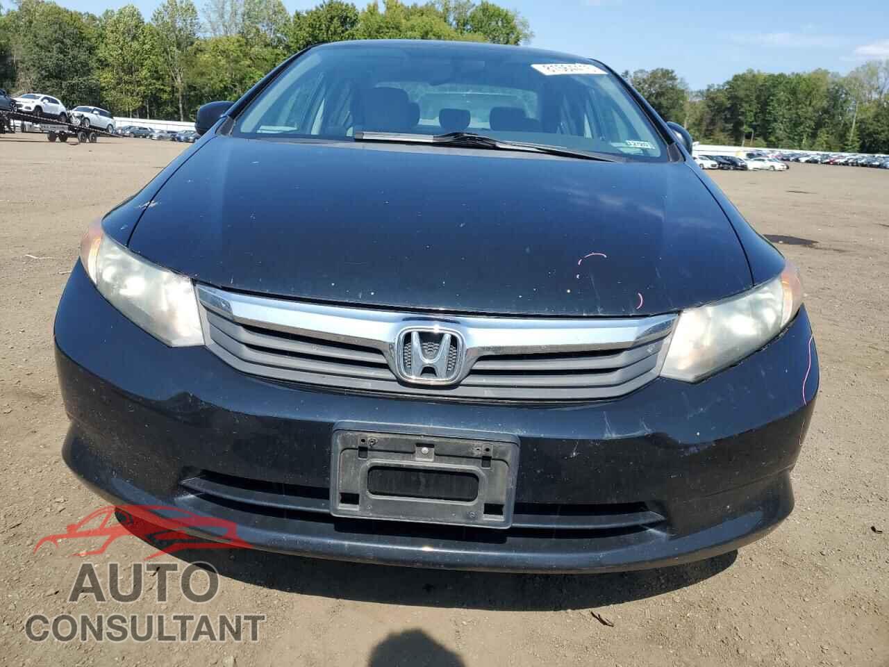 HONDA CIVIC 2012 - 2HGFB2F53CH599156