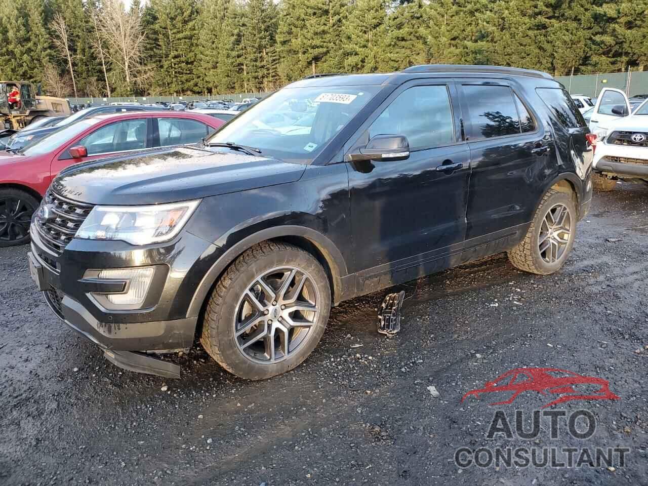 FORD EXPLORER 2017 - 1FM5K8GT6HGC77913