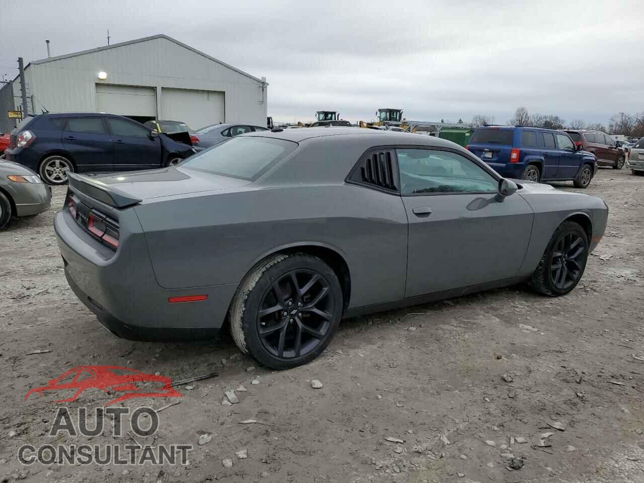 DODGE CHALLENGER 2019 - 2C3CDZAG7KH614628