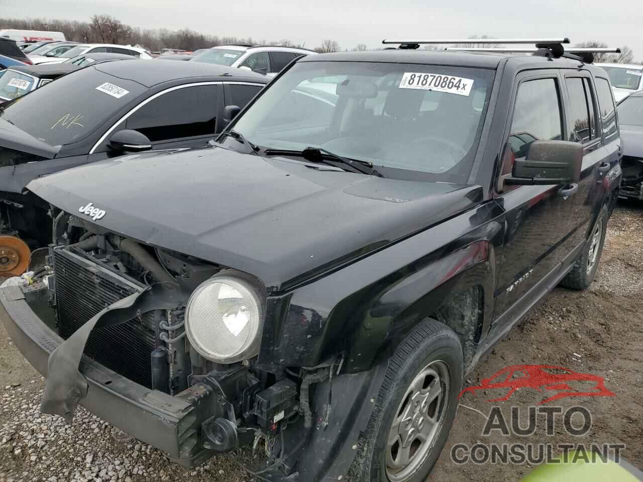 JEEP PATRIOT 2017 - 1C4NJPBA0HD167044