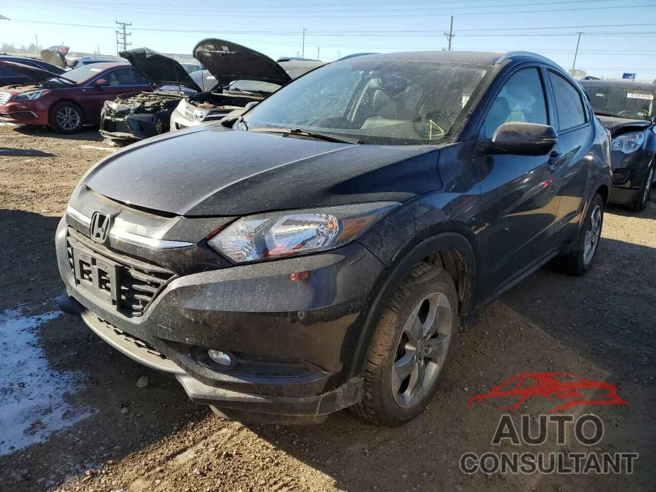 HONDA HR-V 2017 - 3CZRU6H79HM718455