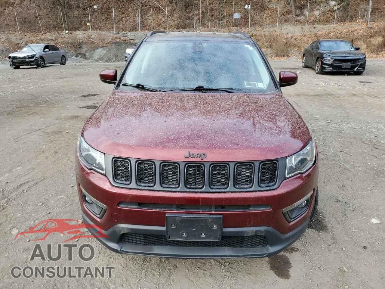 JEEP COMPASS 2021 - 3C4NJDBBXMT545012
