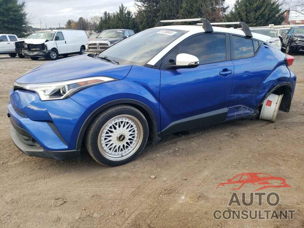 TOYOTA C-HR 2018 - NMTKHMBX3JR009226