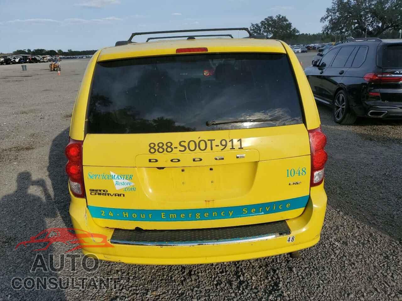 DODGE CARAVAN 2011 - 2D4RN5DG9BR606390