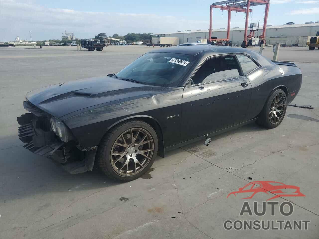 DODGE CHALLENGER 2016 - 2C3CDZBT8GH329911