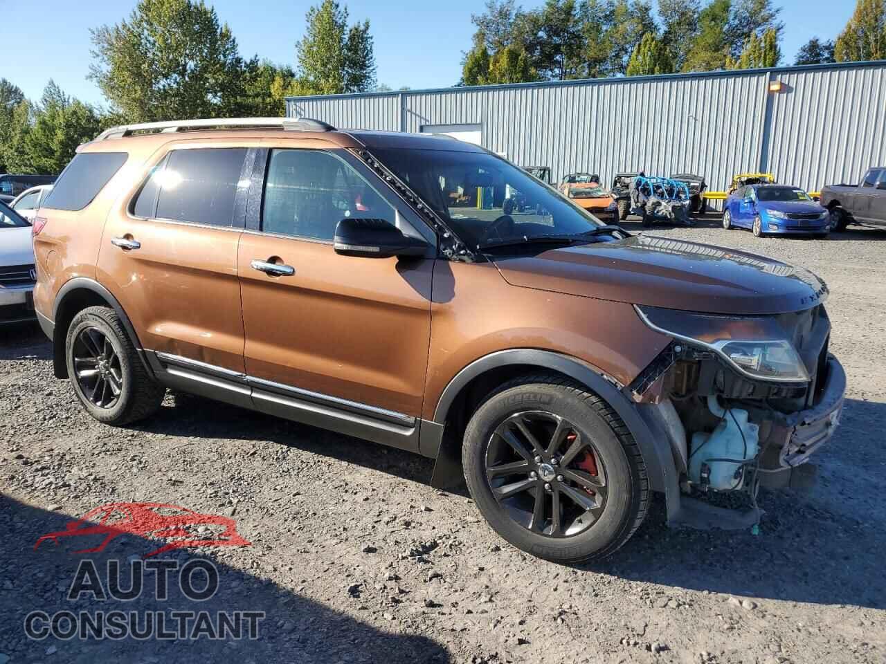 FORD EXPLORER 2011 - 1FMHK8D87BGA53795