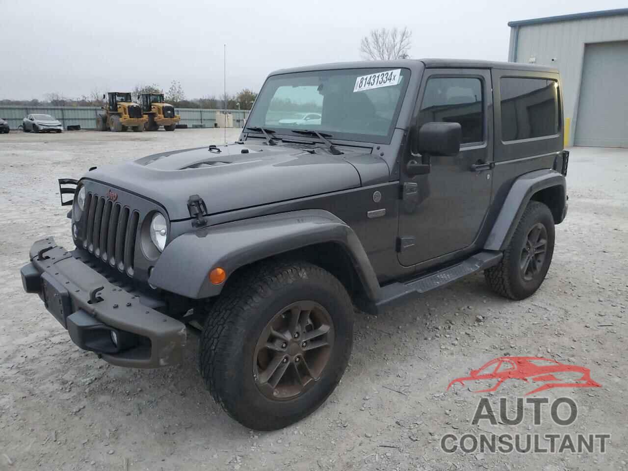 JEEP WRANGLER 2016 - 1C4AJWBG2GL330178