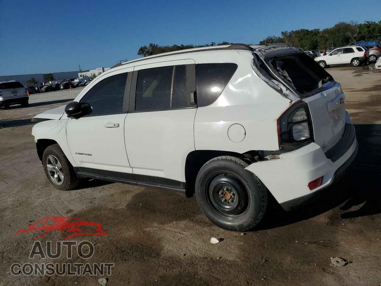JEEP COMPASS 2016 - 1C4NJCBA2GD575262