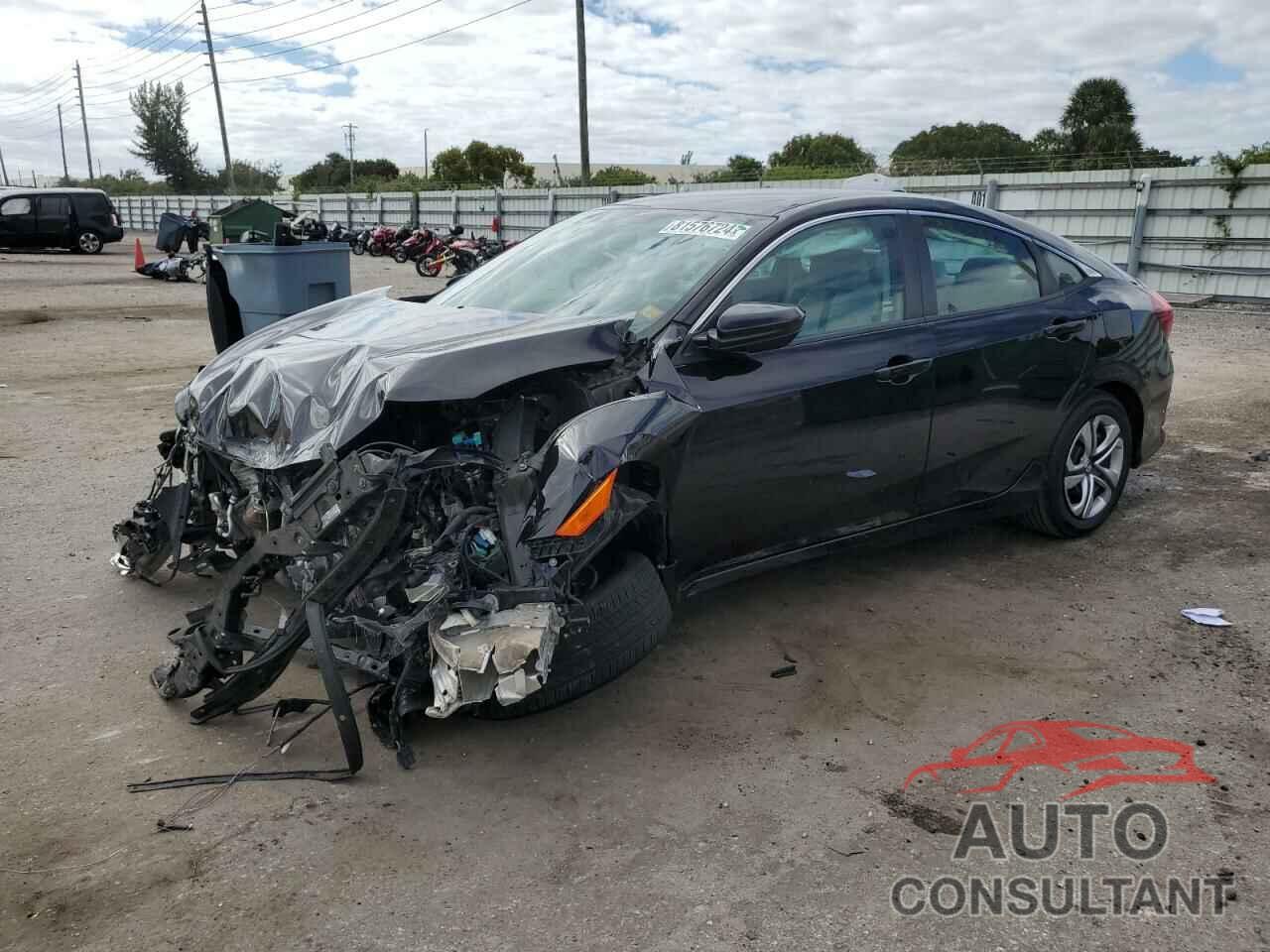 HONDA CIVIC 2017 - 19XFC2F54HE048782
