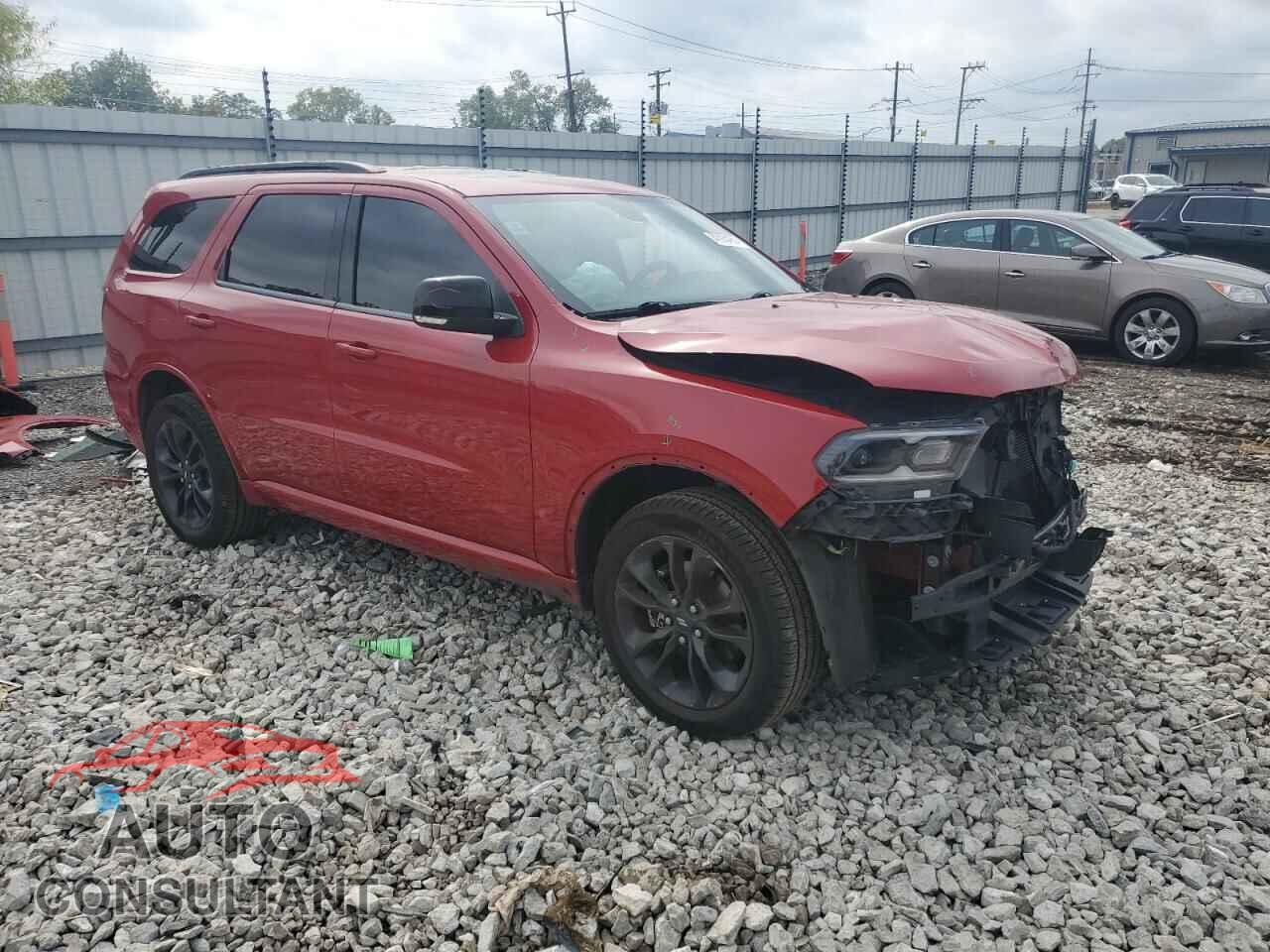 DODGE DURANGO 2021 - 1C4RDJDG9MC837276