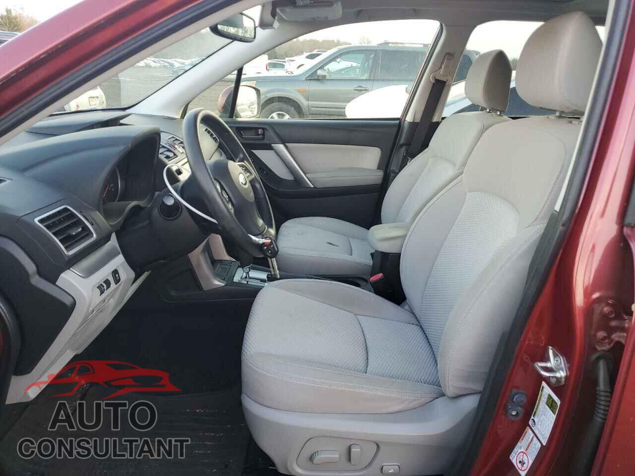 SUBARU FORESTER 2016 - JF2SJADC4GH450960