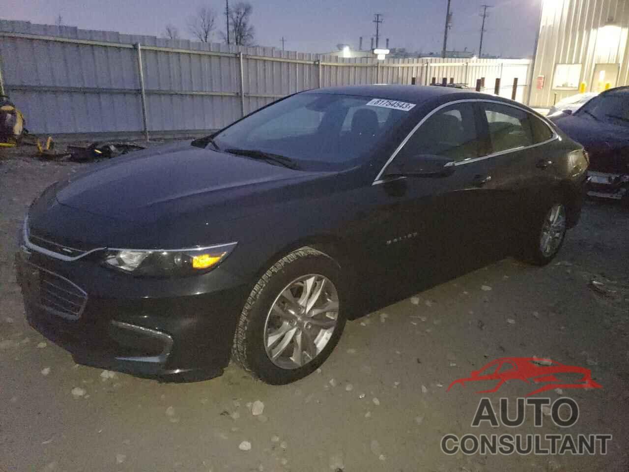 CHEVROLET MALIBU 2017 - 1G1ZE5ST4HF160154