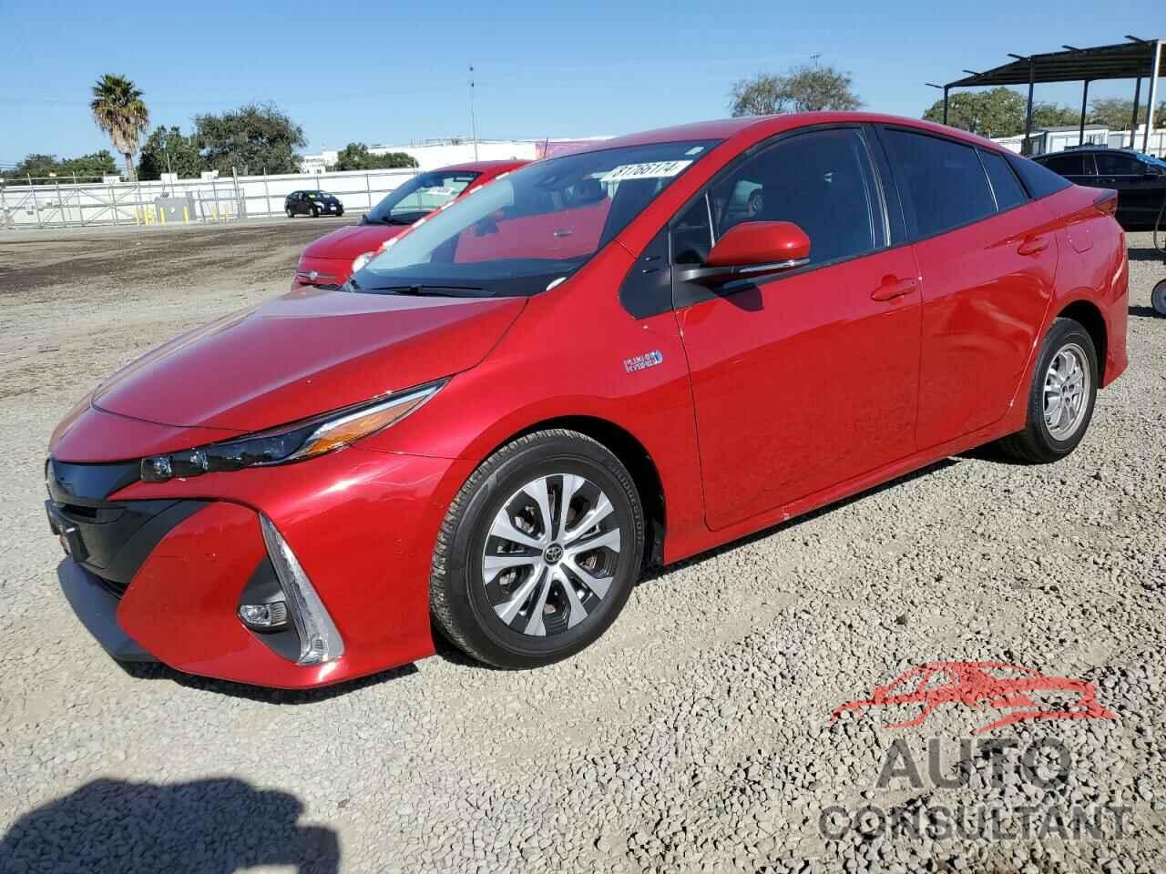 TOYOTA PRIUS 2022 - JTDKAMFP1N3202546