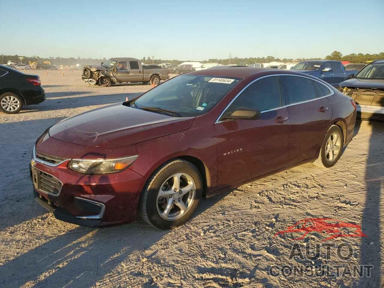 CHEVROLET MALIBU 2016 - 1G1ZB5ST6GF210298