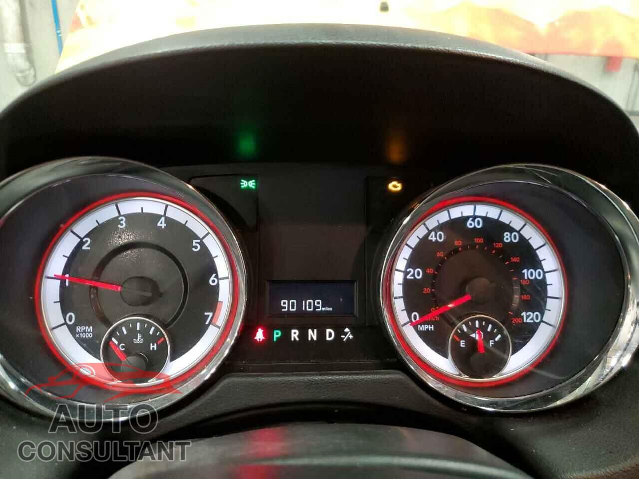 DODGE CARAVAN 2016 - 2C4RDGBG8GR259219