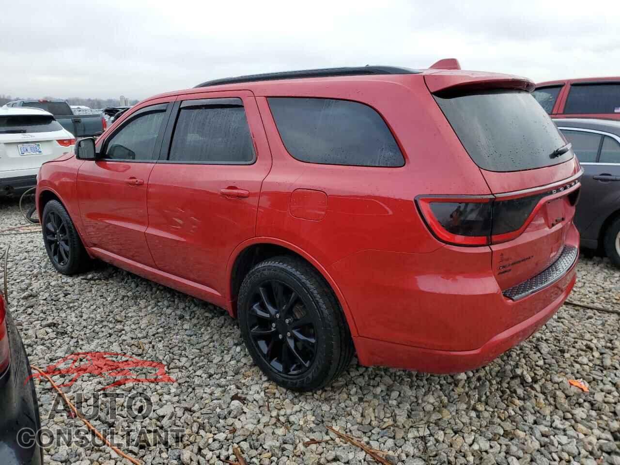 DODGE DURANGO 2017 - 1C4RDJDG9HC686980
