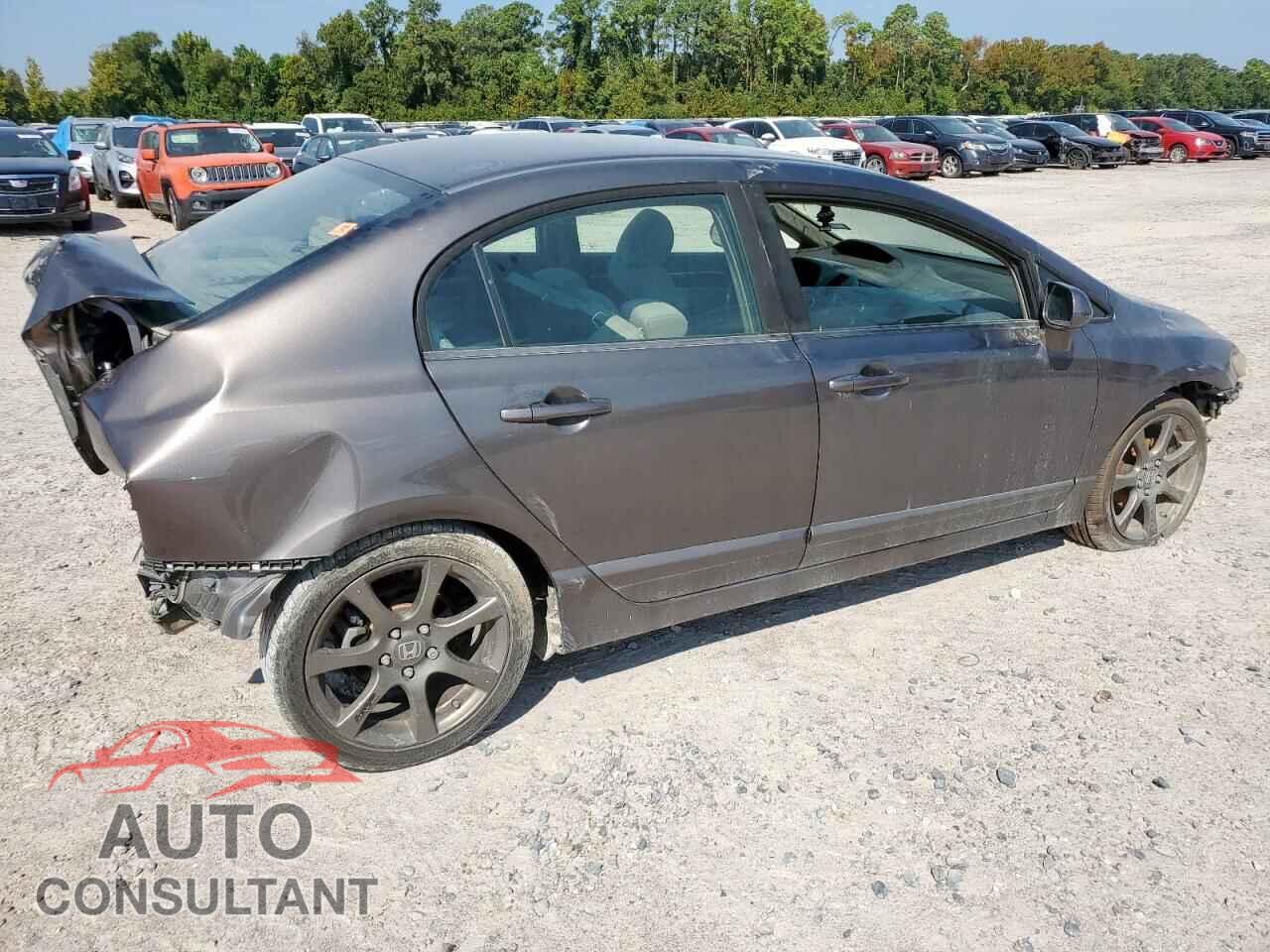 HONDA CIVIC 2009 - 19XFA16849E021061