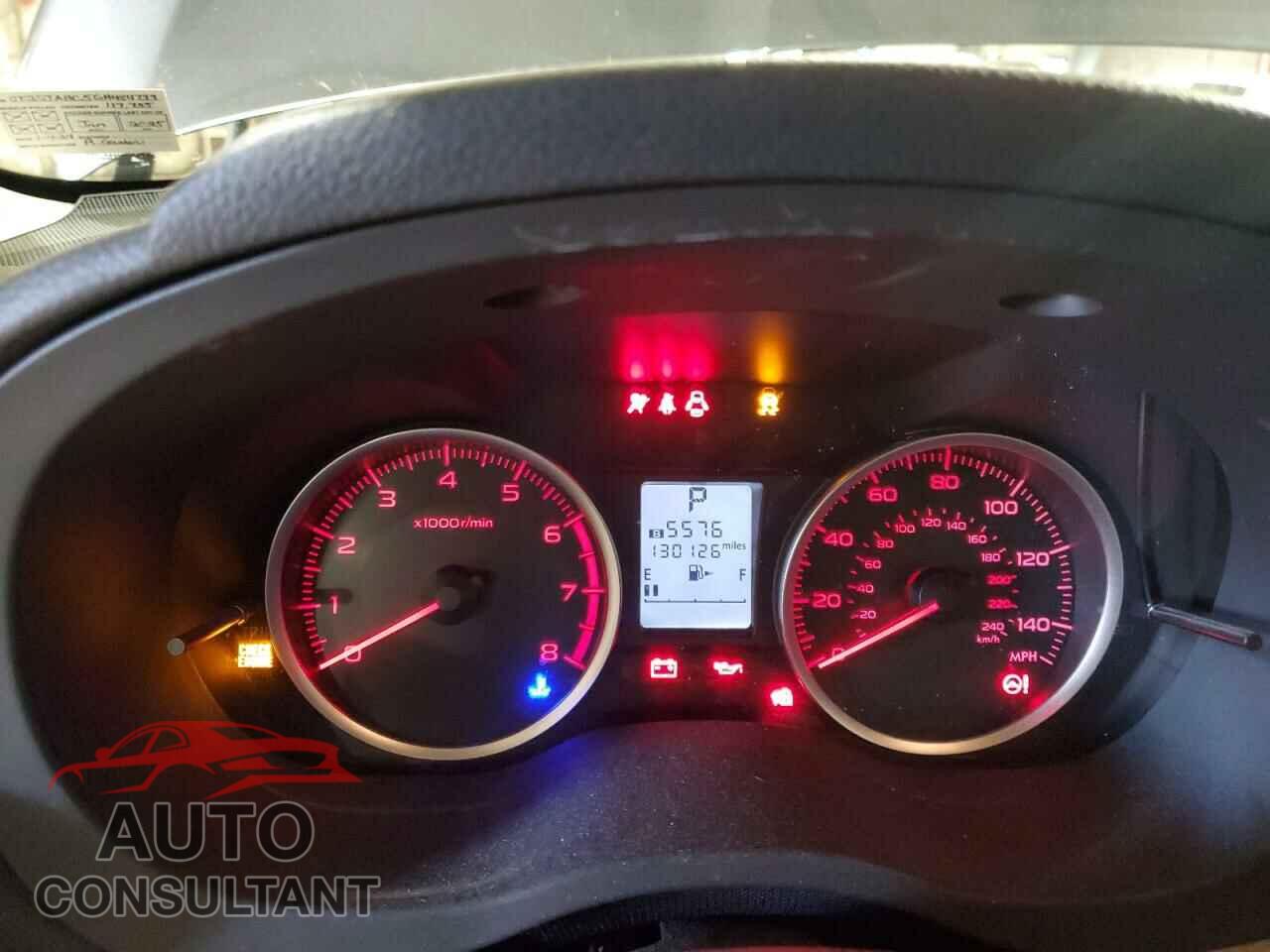 SUBARU FORESTER 2016 - JF2SJABC5GH484733