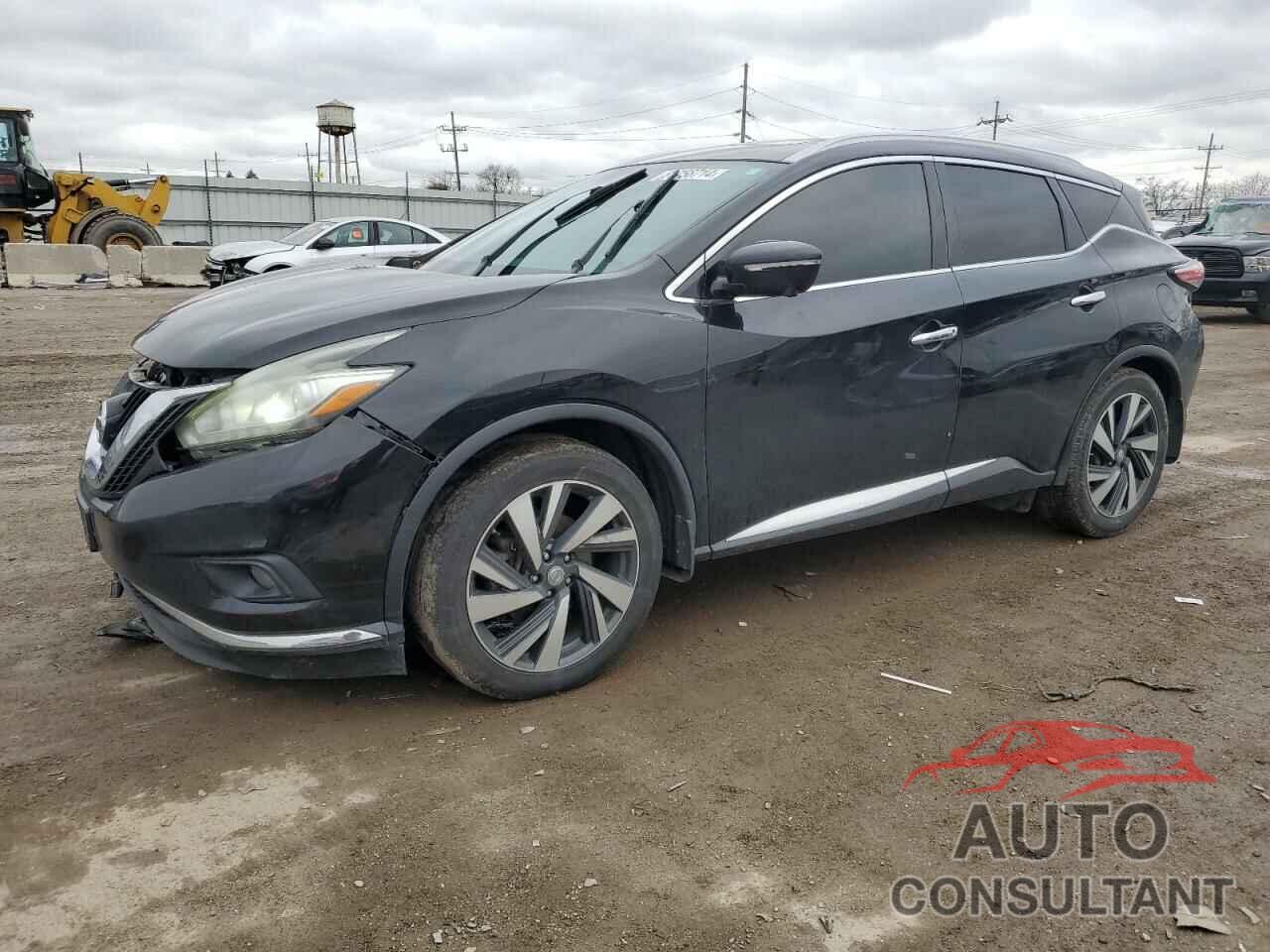 NISSAN MURANO 2015 - 5N1AZ2MH9FN267974