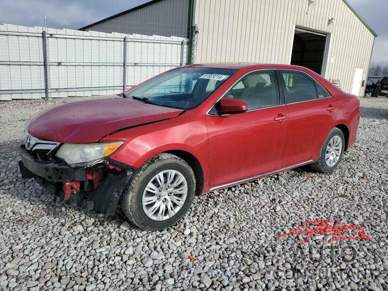 TOYOTA CAMRY 2014 - 4T1BF1FK3EU803810