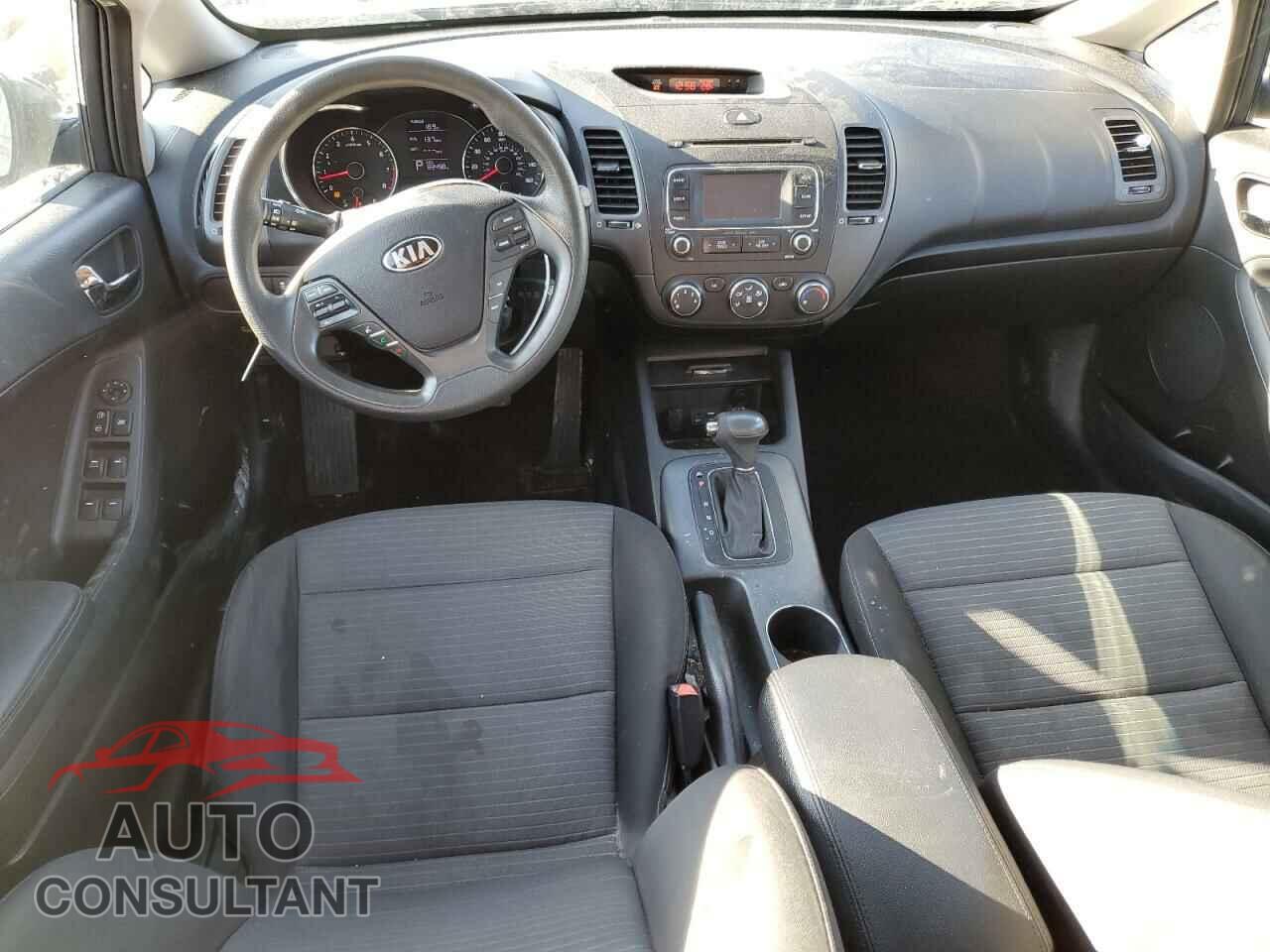 KIA FORTE 2016 - KNAFX4A65G5454027