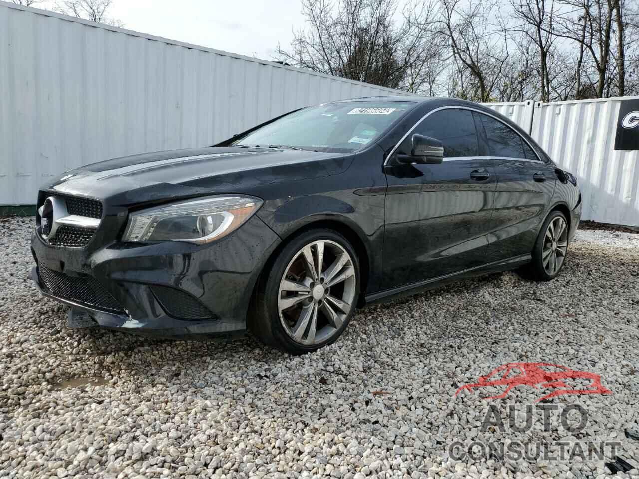 MERCEDES-BENZ CLA-CLASS 2014 - WDDSJ4EB5EN037729