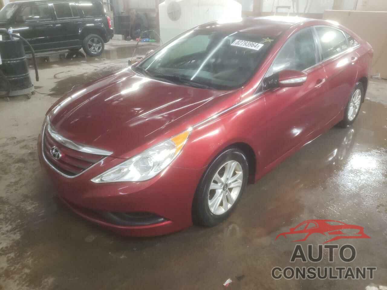 HYUNDAI SONATA 2014 - 5NPEB4AC8EH813645