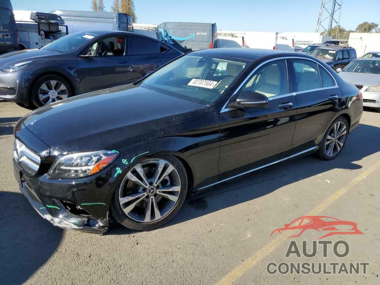 MERCEDES-BENZ C-CLASS 2021 - W1KWF8DB6MR640756