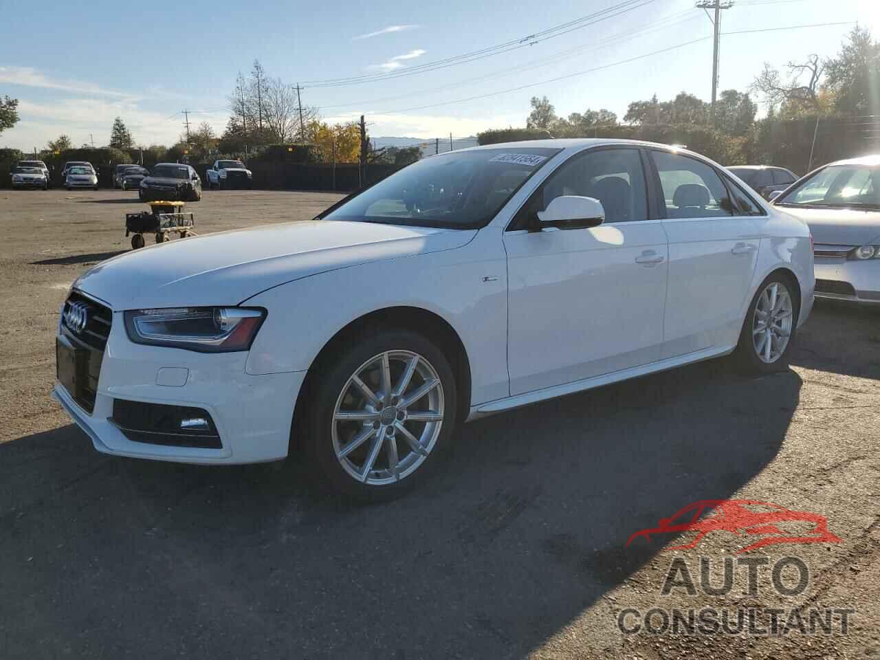 AUDI A4 2014 - WAUFFAFL7EA083828