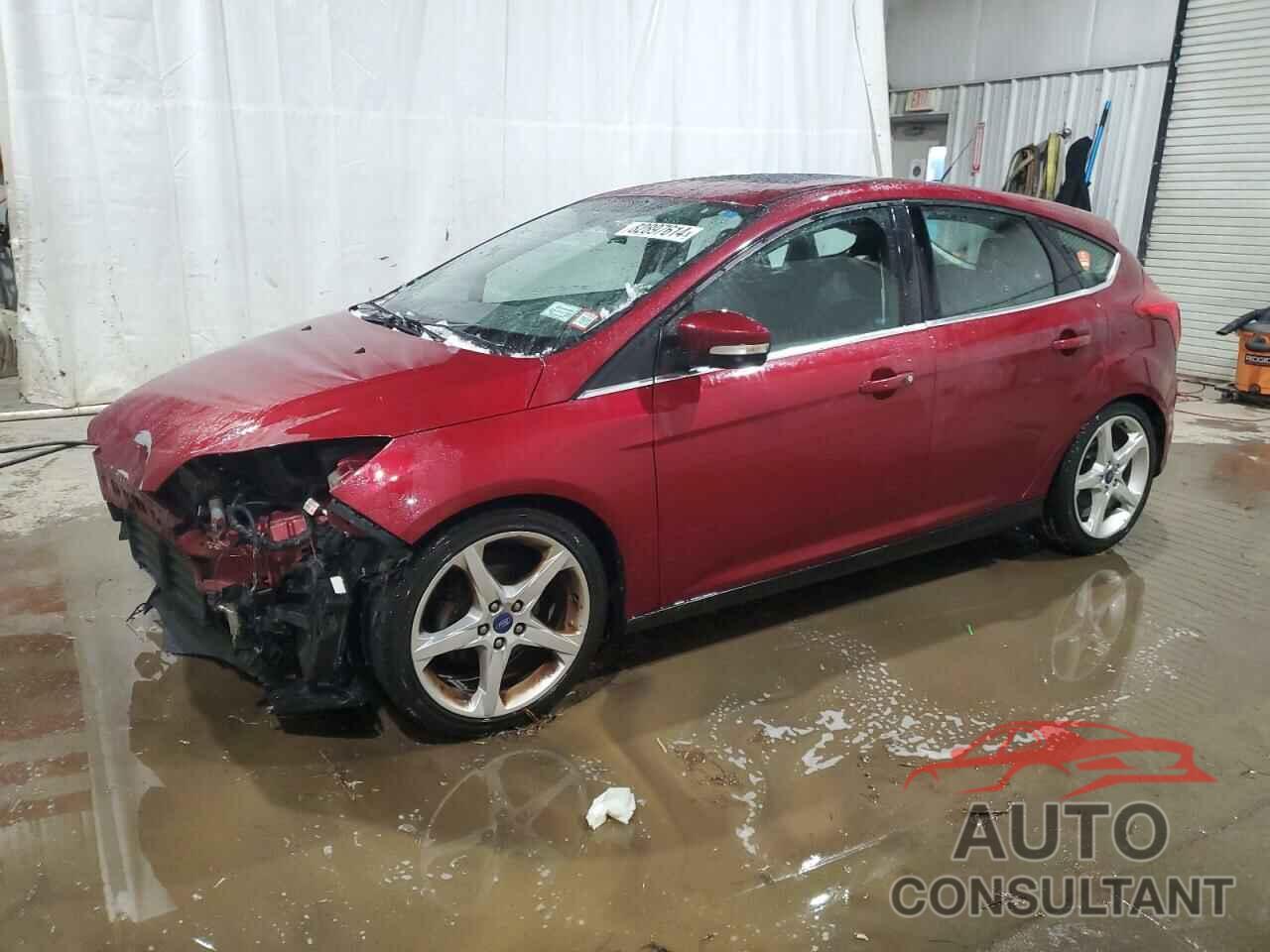 FORD FOCUS 2014 - 1FADP3N25EL102589