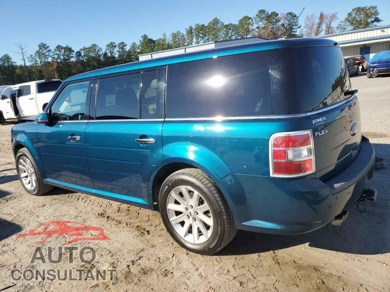 FORD FLEX 2011 - 2FMGK5CC0BBD17916