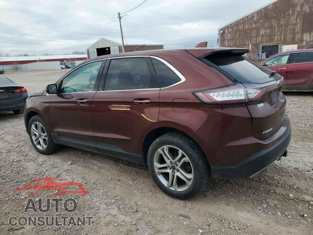 FORD EDGE 2015 - 2FMTK4K81FBC31588