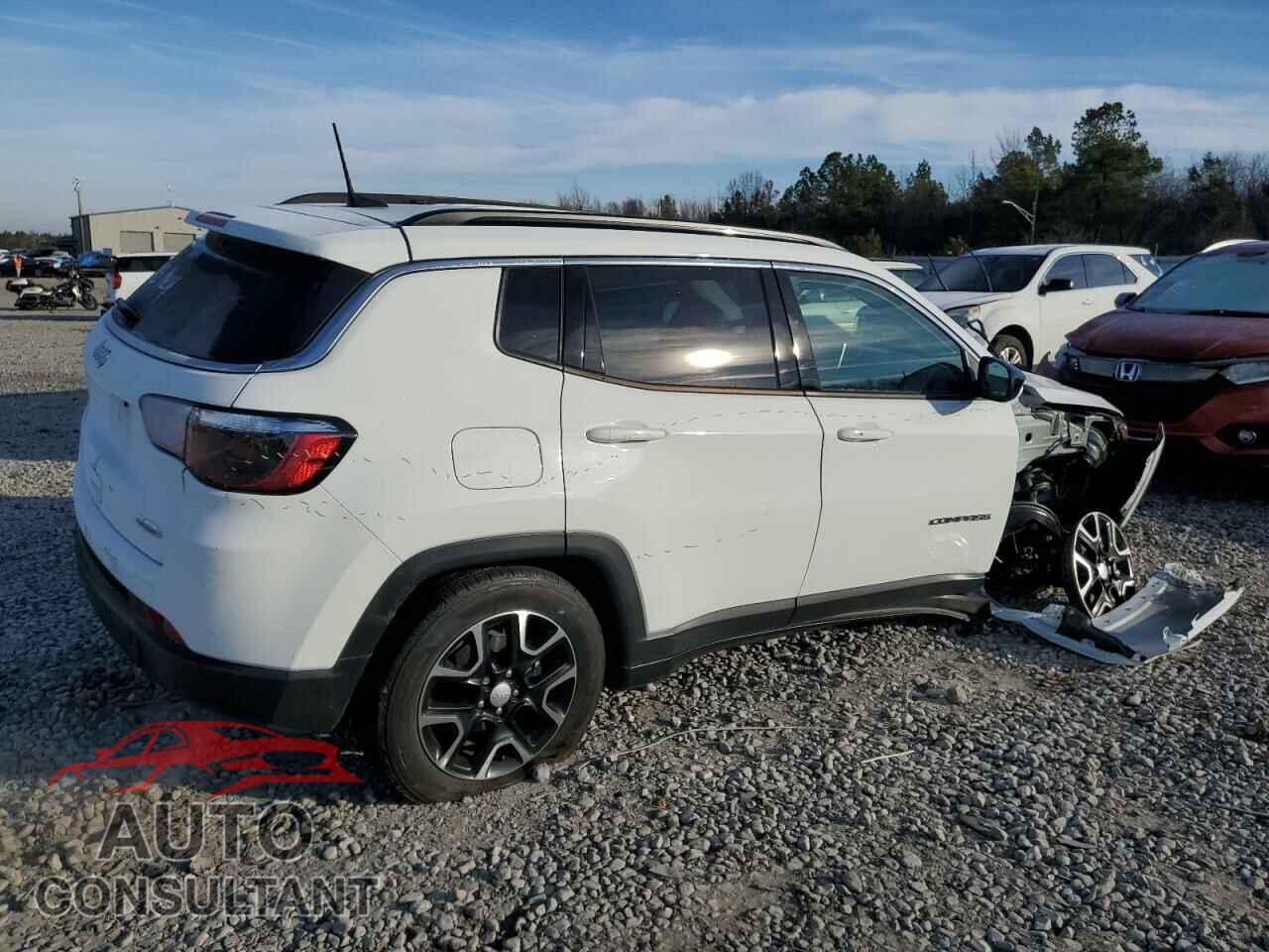 JEEP COMPASS 2022 - 3C4NJCBB6NT118924