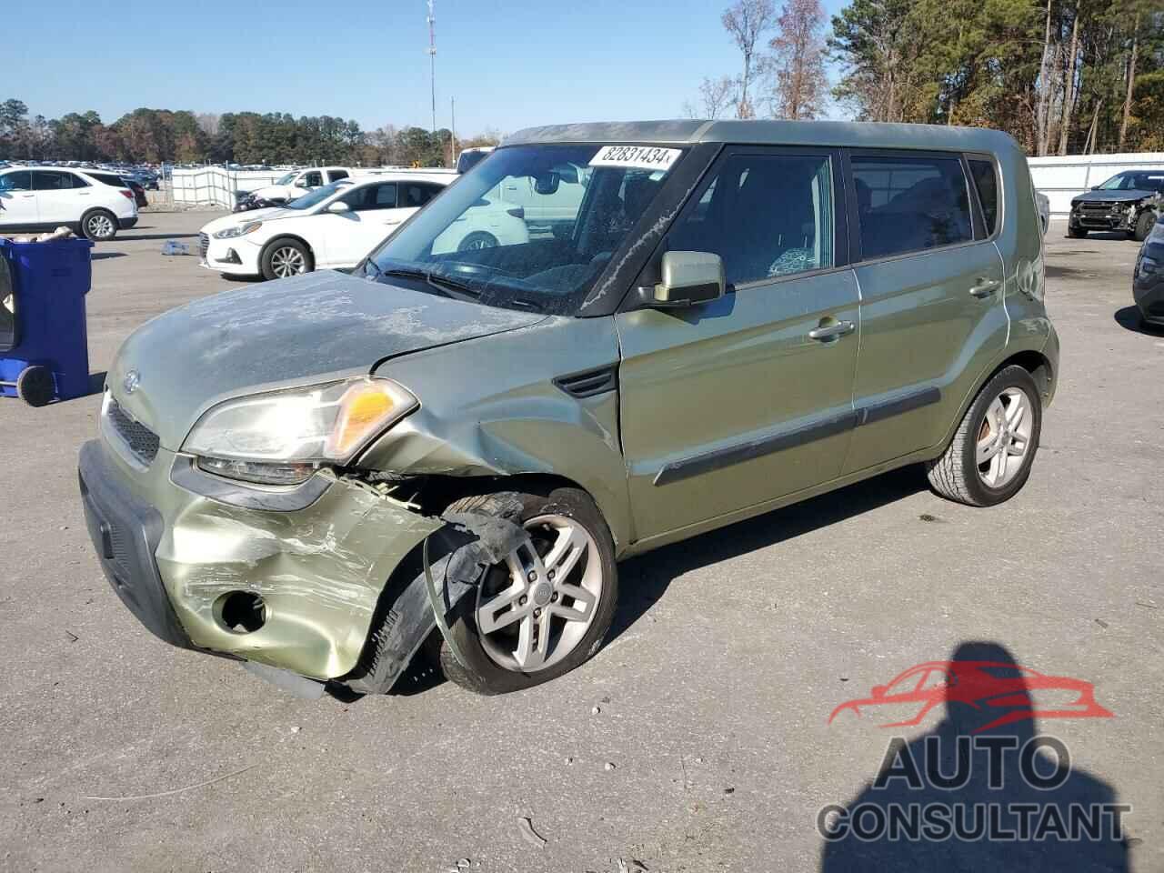 KIA SOUL 2011 - KNDJT2A26B7330257