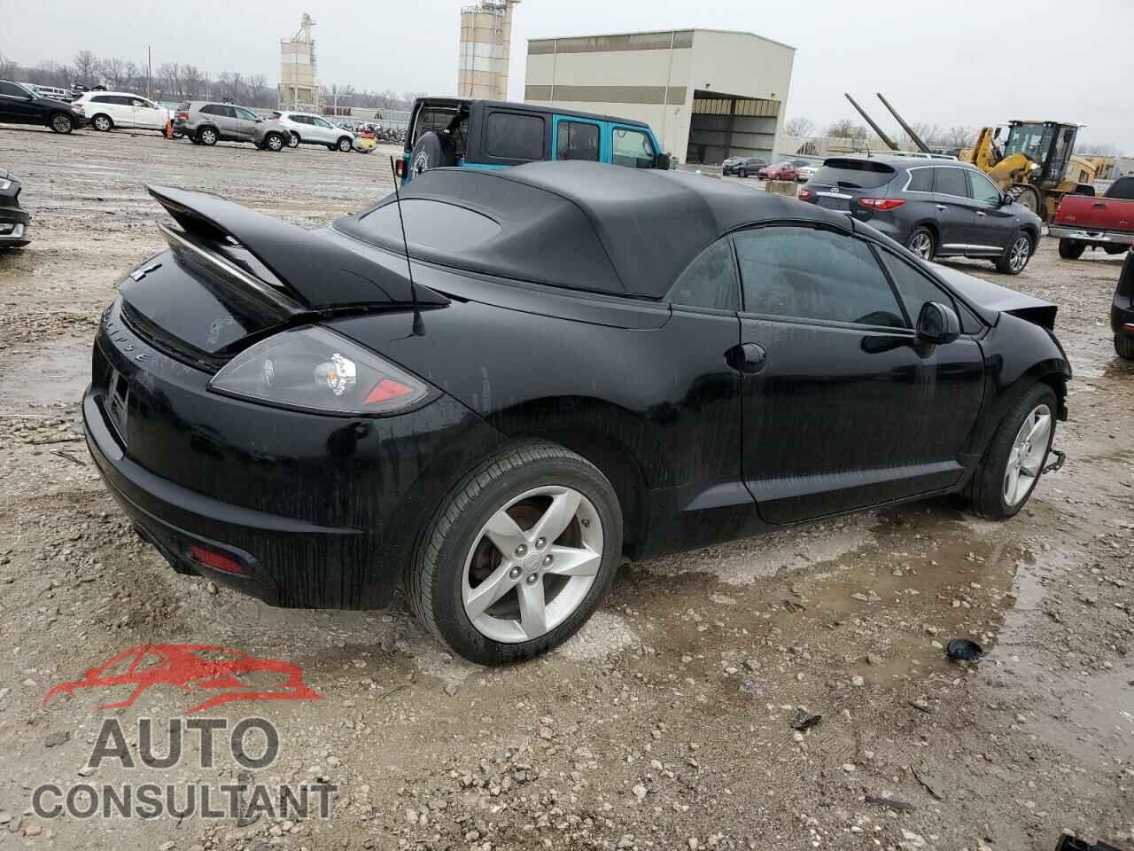 MITSUBISHI ECLIPSE 2009 - 4A3AL25F49E017238