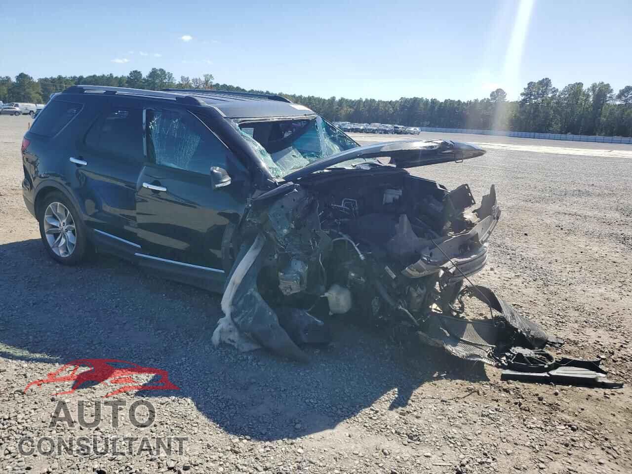 FORD EXPLORER 2013 - 1FM5K7D87DGB52410