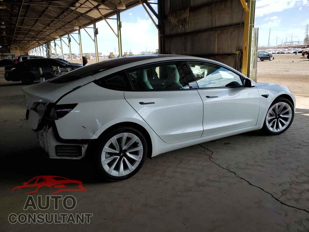 TESLA MODEL 3 2021 - 5YJ3E1EA6MF019083