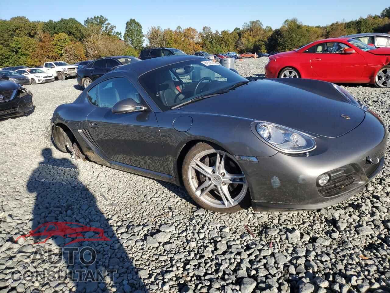 PORSCHE CAYMAN 2011 - WP0AA2A82BU760170