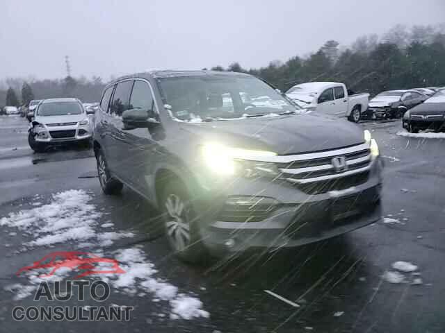 HONDA PILOT 2017 - 5FNYF6H54HB008054