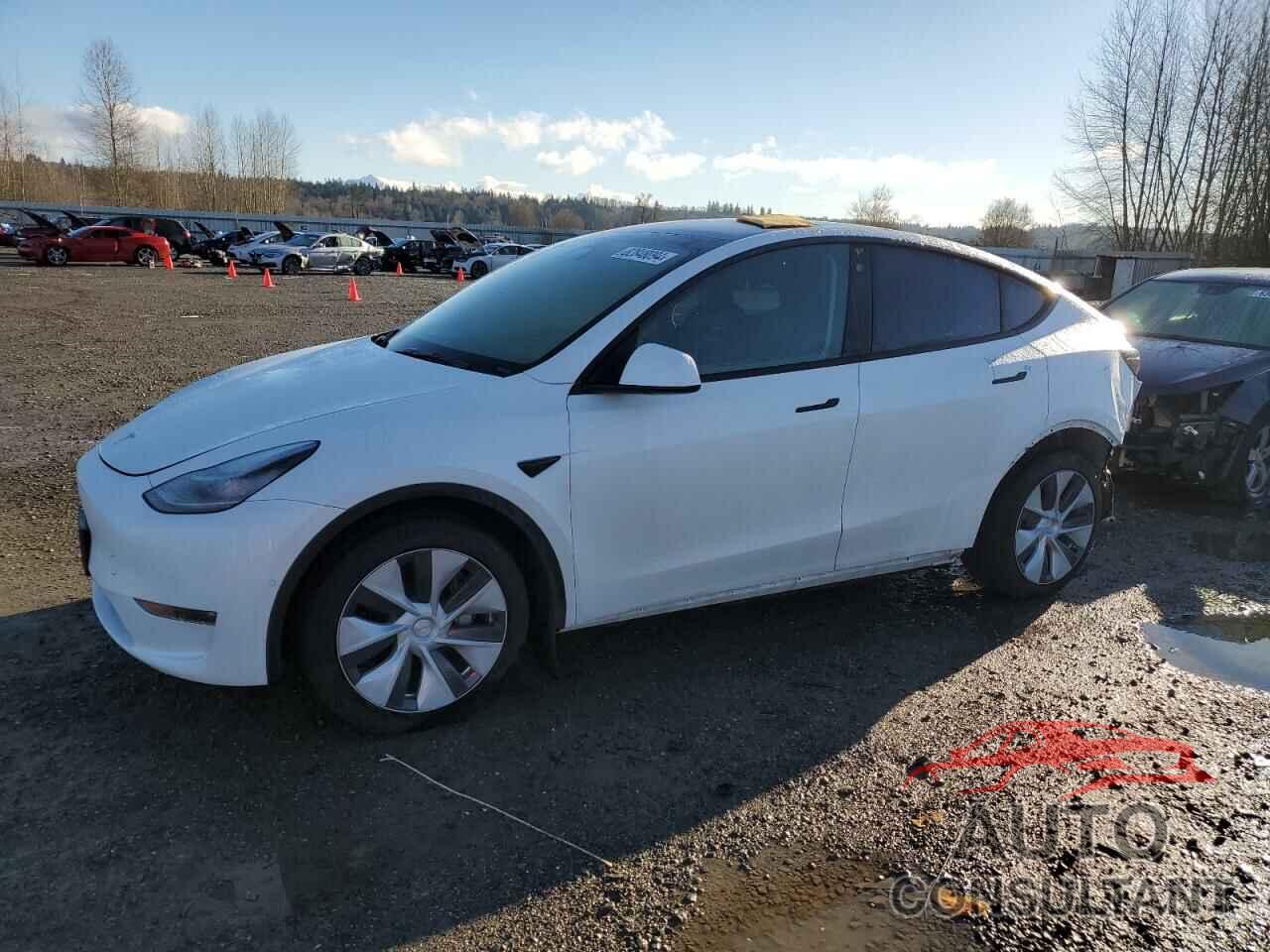 TESLA MODEL Y 2022 - 7SAYGDEE2NF458516