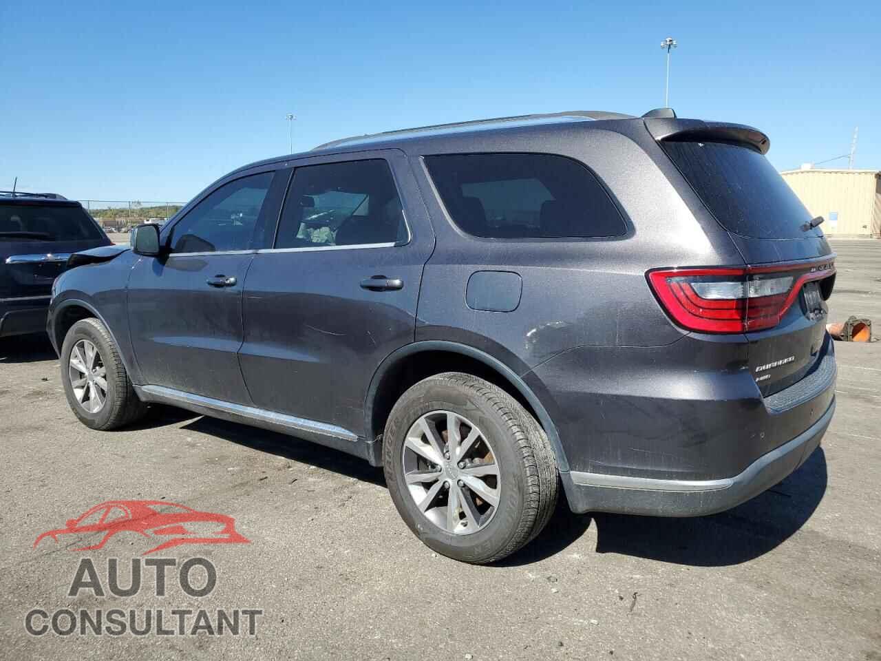 DODGE DURANGO 2016 - 1C4RDJDG0GC308724