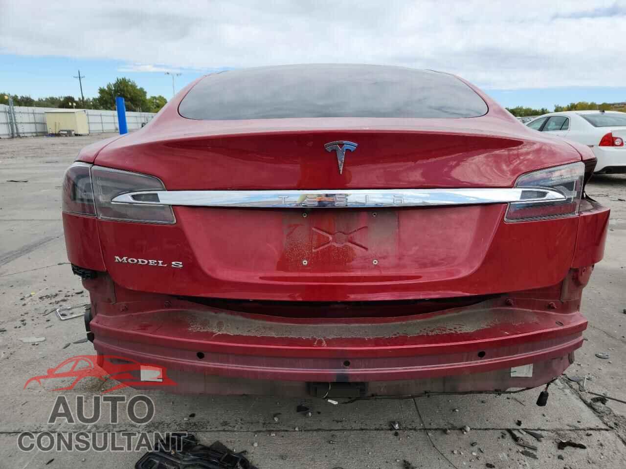 TESLA MODEL S 2017 - 5YJSA1E26HF206507