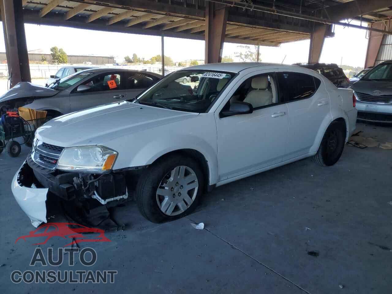 DODGE AVENGER 2014 - 1C3CDZAB9EN226591