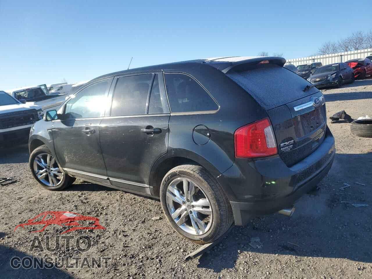 FORD EDGE 2013 - 2FMDK3JC8DBA13276