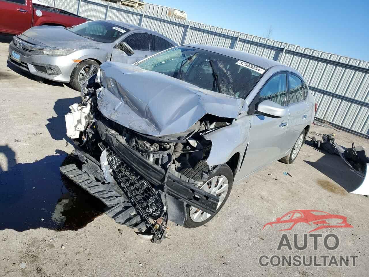 NISSAN SENTRA 2016 - 3N1AB7AP9GL653266