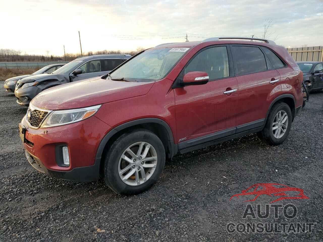 KIA SORENTO 2014 - 5XYKTDA76EG429387