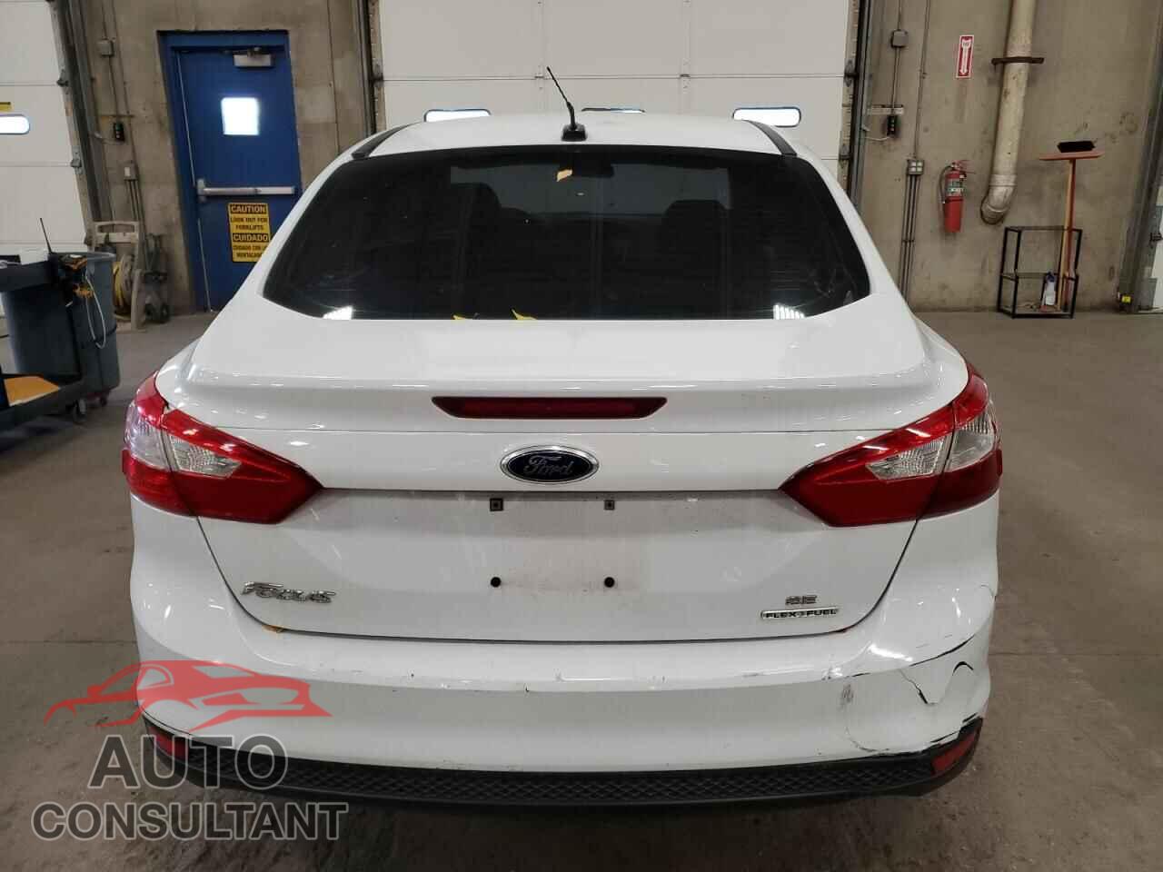 FORD FOCUS 2013 - 1FADP3F26DL156268